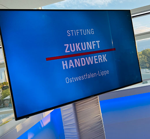 Preisverleihung des Zukunftspreises Handwerk 2025